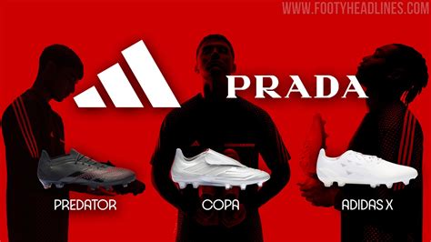 prada adidas schuhe preis|Erste Adidas x Prada Fußballschuh.